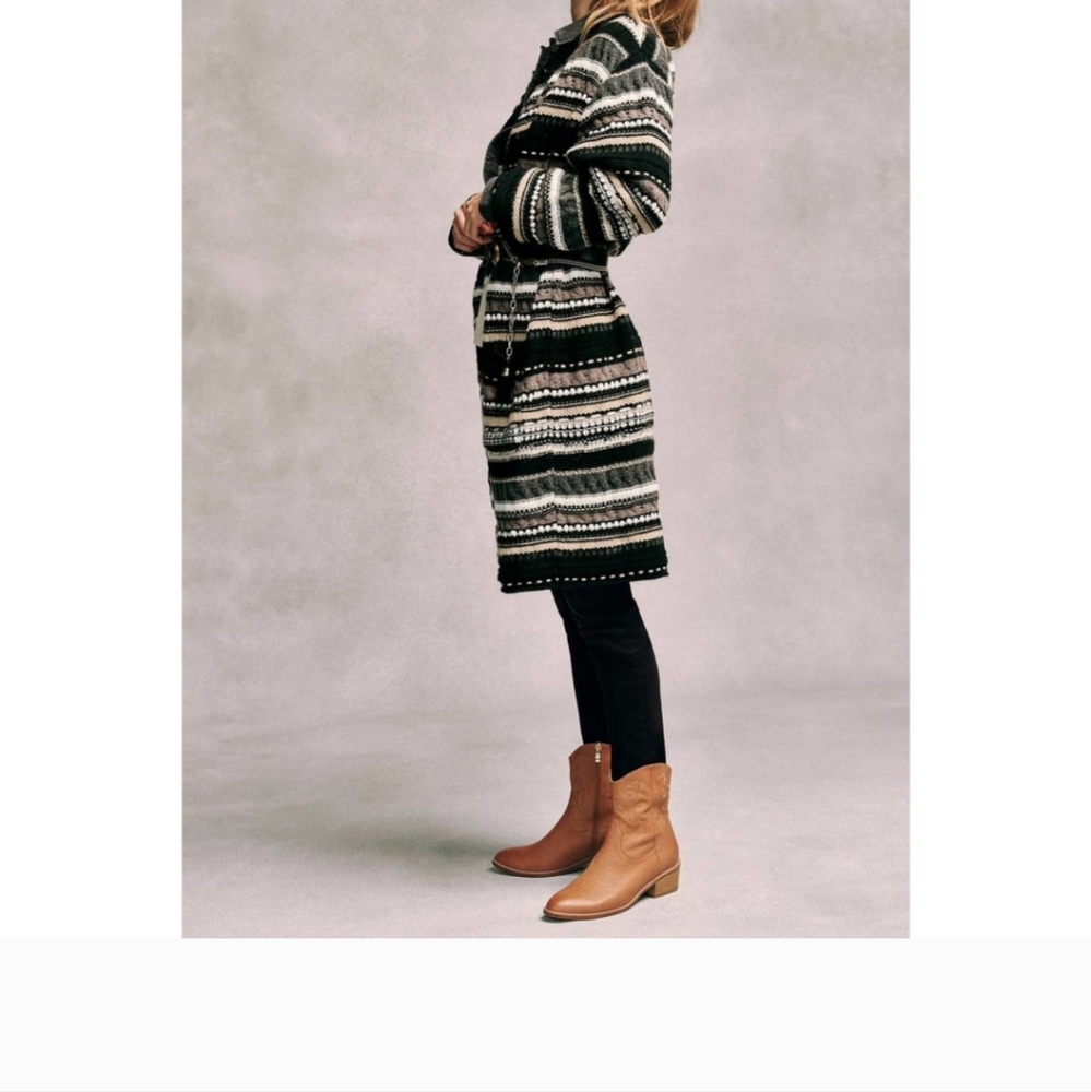 Oona longline cardigan by Aldomartins/Anthropologie